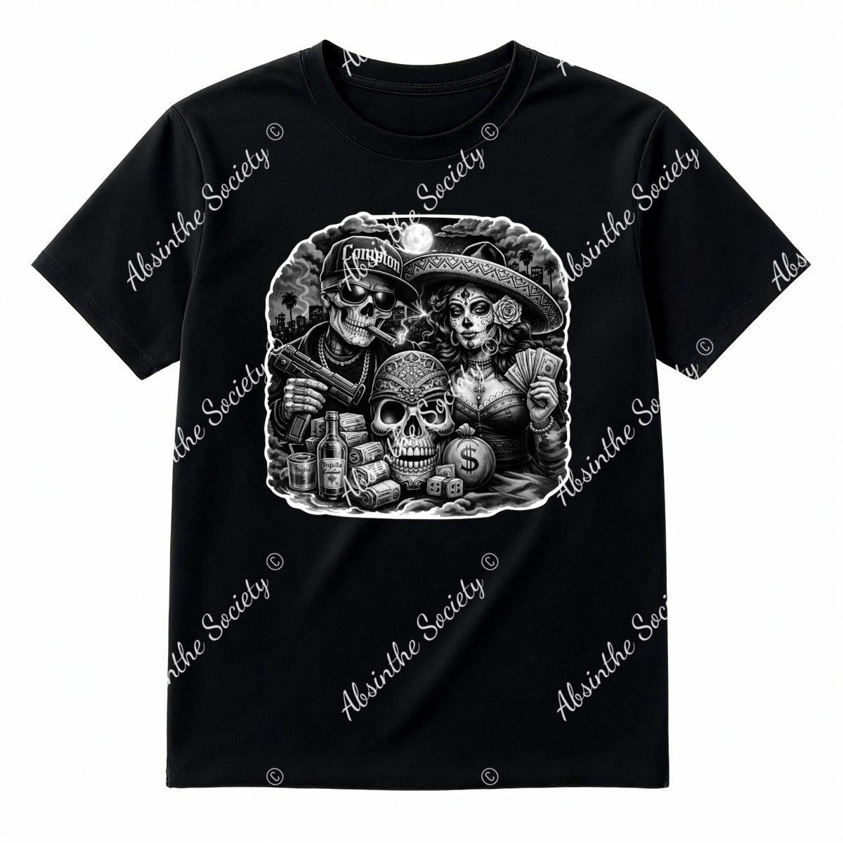 Compton Nights T-Shirt |Made in USA