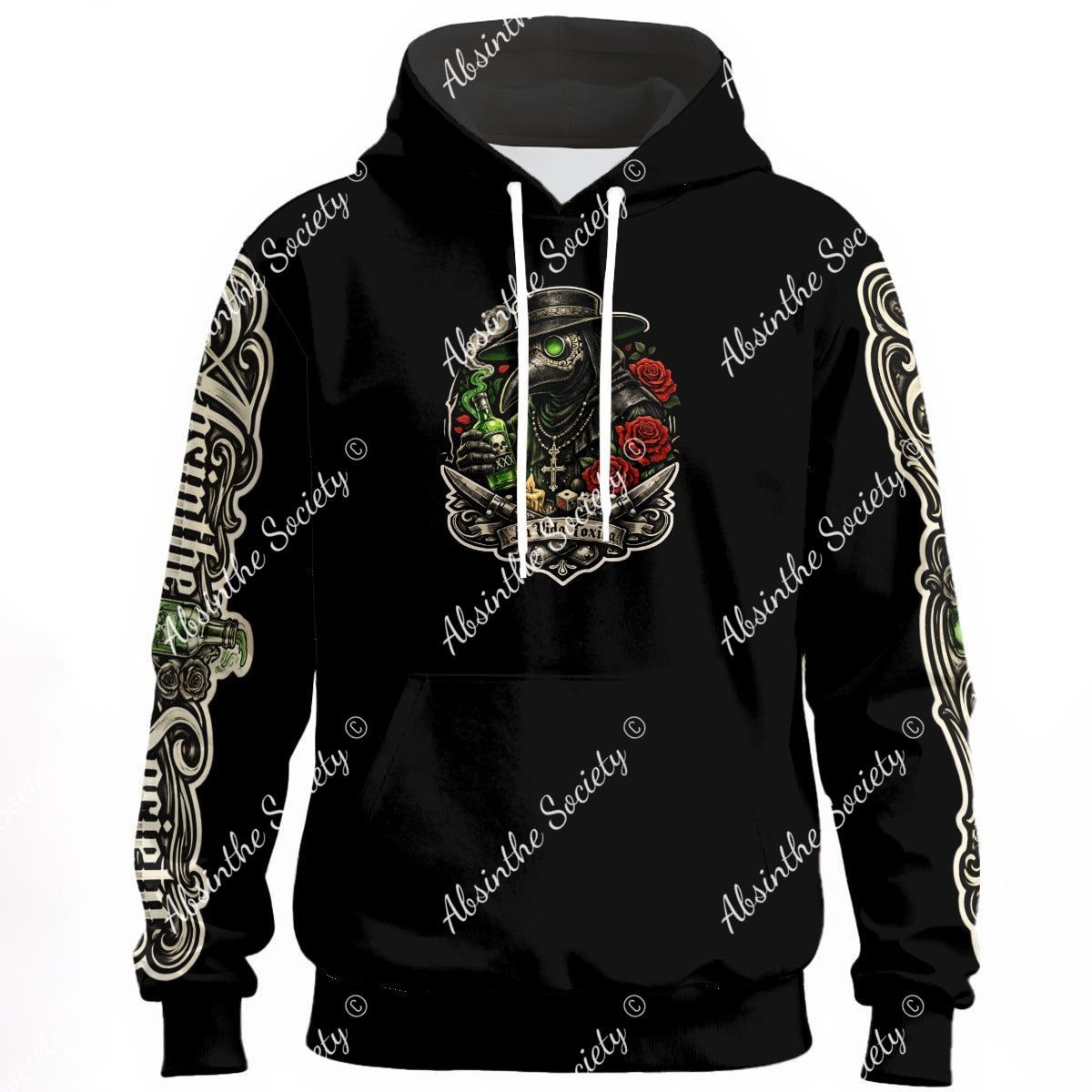 La Vida Toxica - Pareja Toxica - Unisex Pullover Hoodie