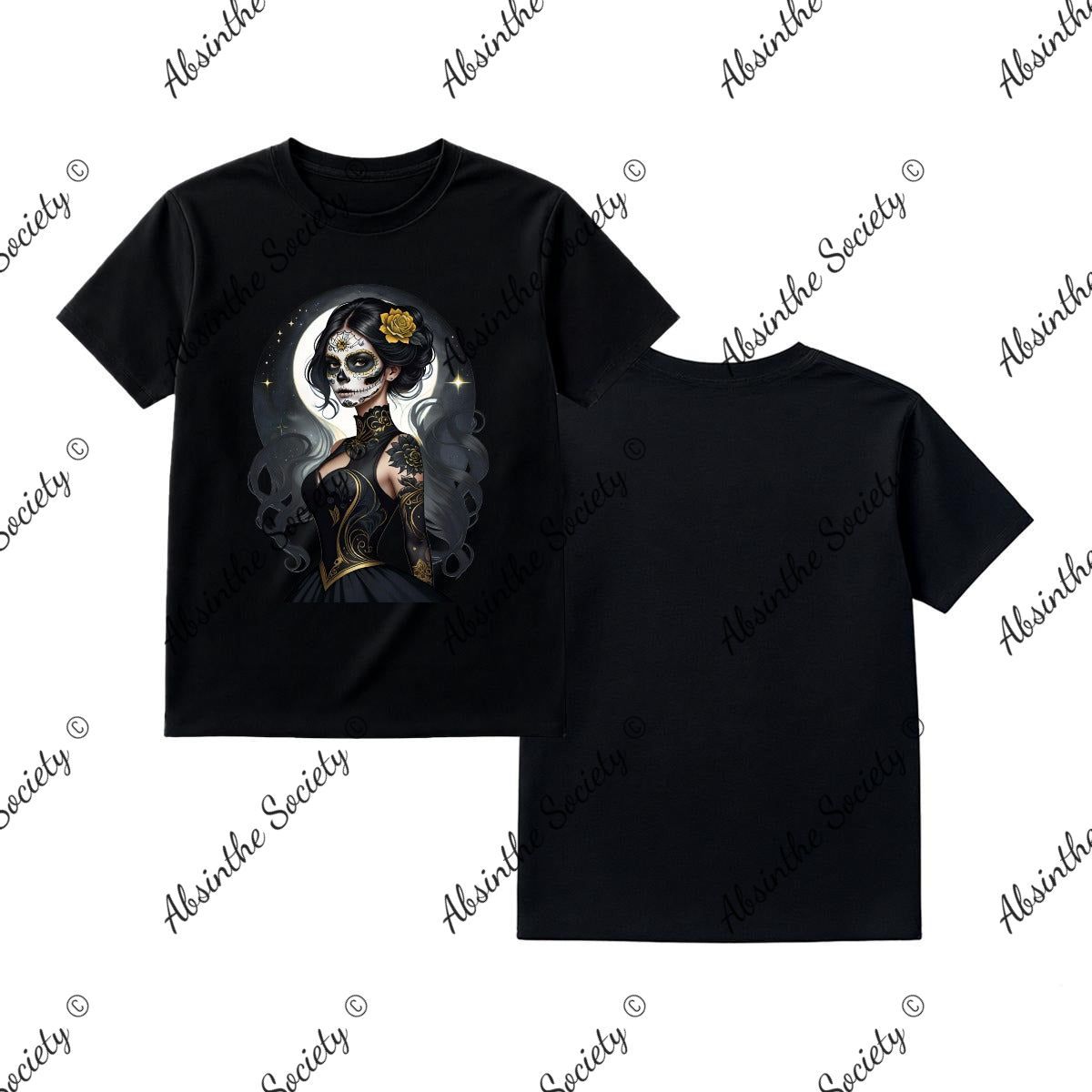 Velvet Queen (Dark) Printed in USA Black