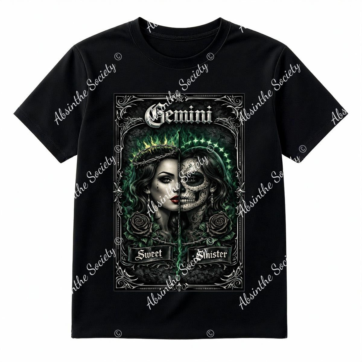 Gemini T-Shirt Printed in USA