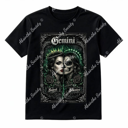 Gemini T-Shirt Printed in USA