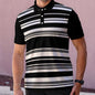 The OG | Polo Collar Jersey | Dark Chicano Gothic Streetwear White