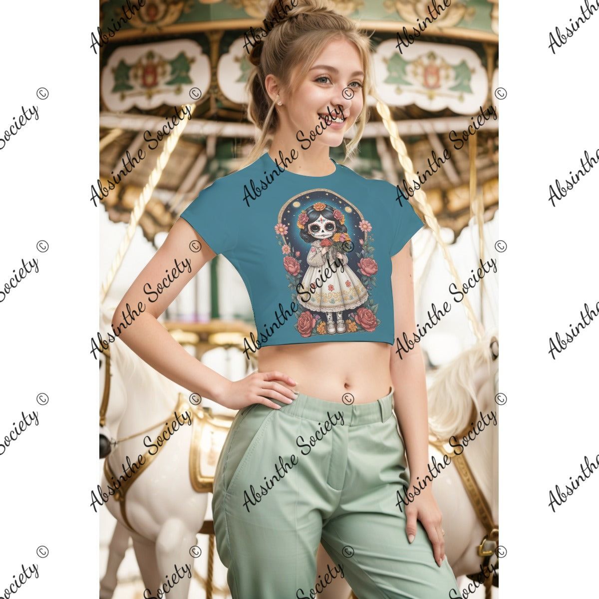 Candy Charm - Cropped T-shirt