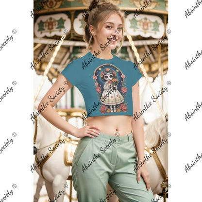 Candy Charm - Cropped T-shirt