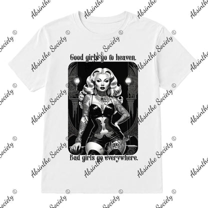 Good Girls/Bad Girls Mae West - T-Shirt Printed in USA