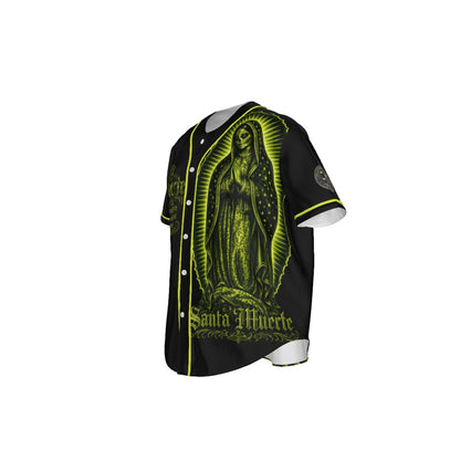 La Muerte |Baseball Jersey | Dark Chicano Gothic Streetwear