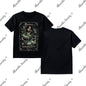 Pisces II T-Shirt Printed in USA Black