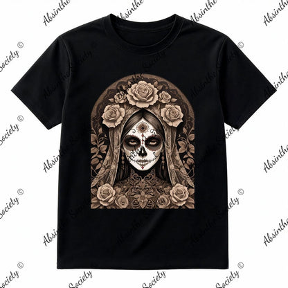 Sepia Catrina Saint Printed in USA