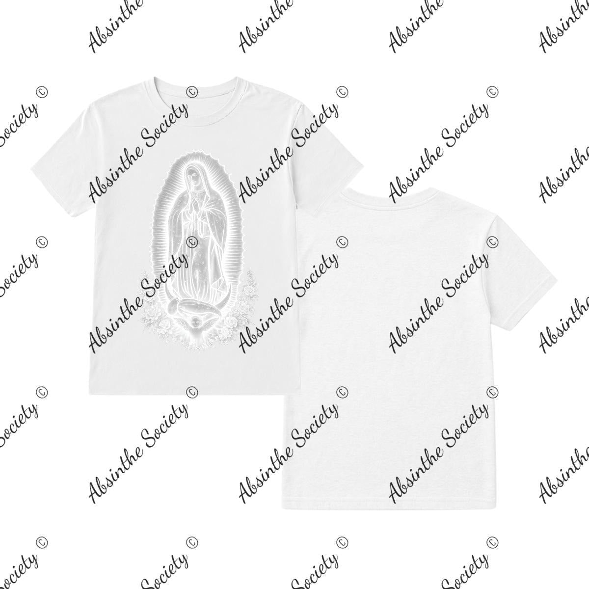 La Virgin Blanca - T-Shirt Printed in USA White