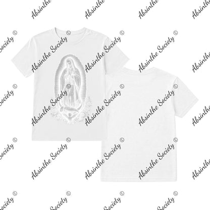 La Virgin Blanca - T-Shirt Printed in USA White