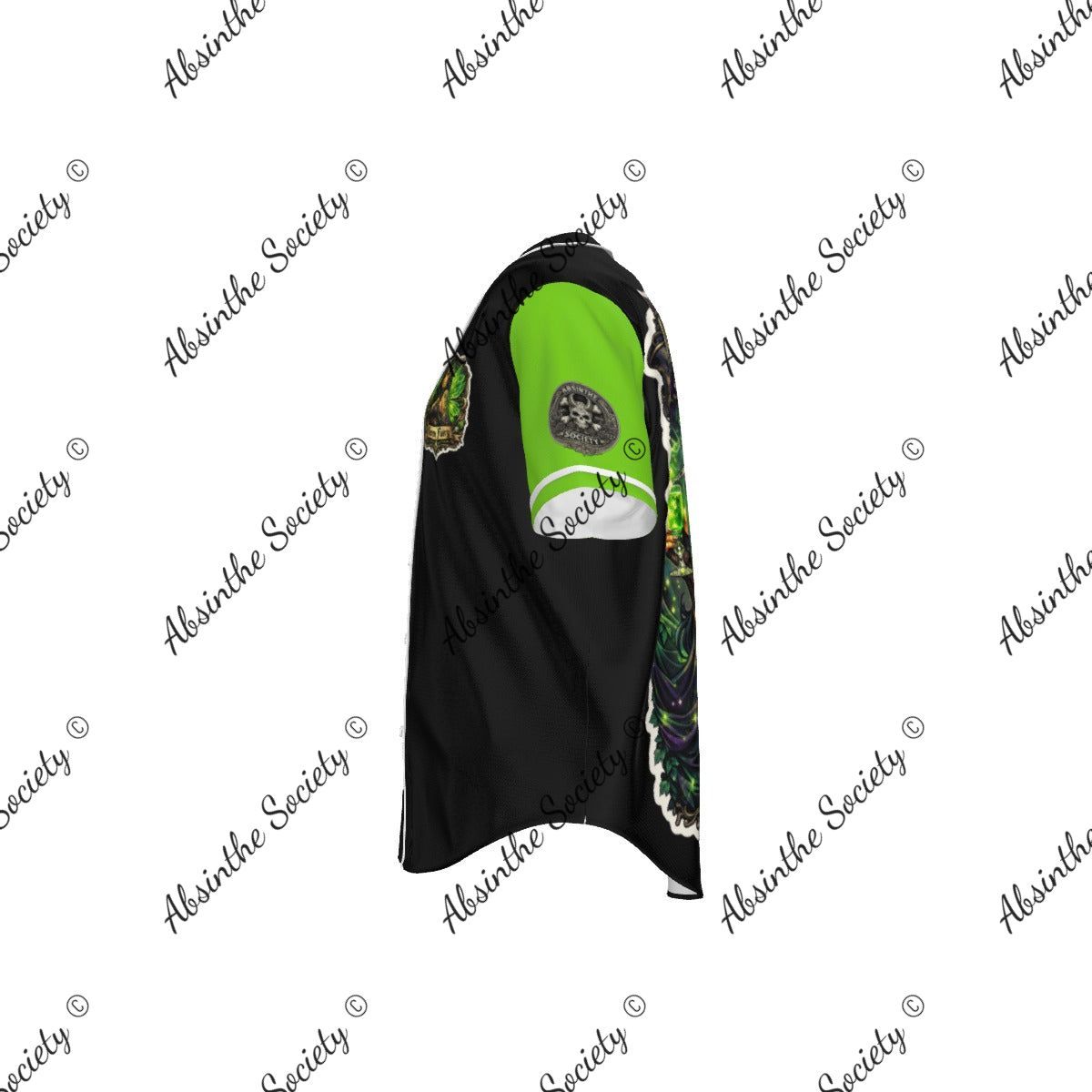 Absinthe Society - Green Fairy - Baseball Jersey