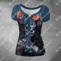 Midnight Whisper - Puff Sleeve Shirt White