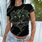 Death by Absinthe | Slim-Fit T-Shirt | The Flagship | Absinthe Society White