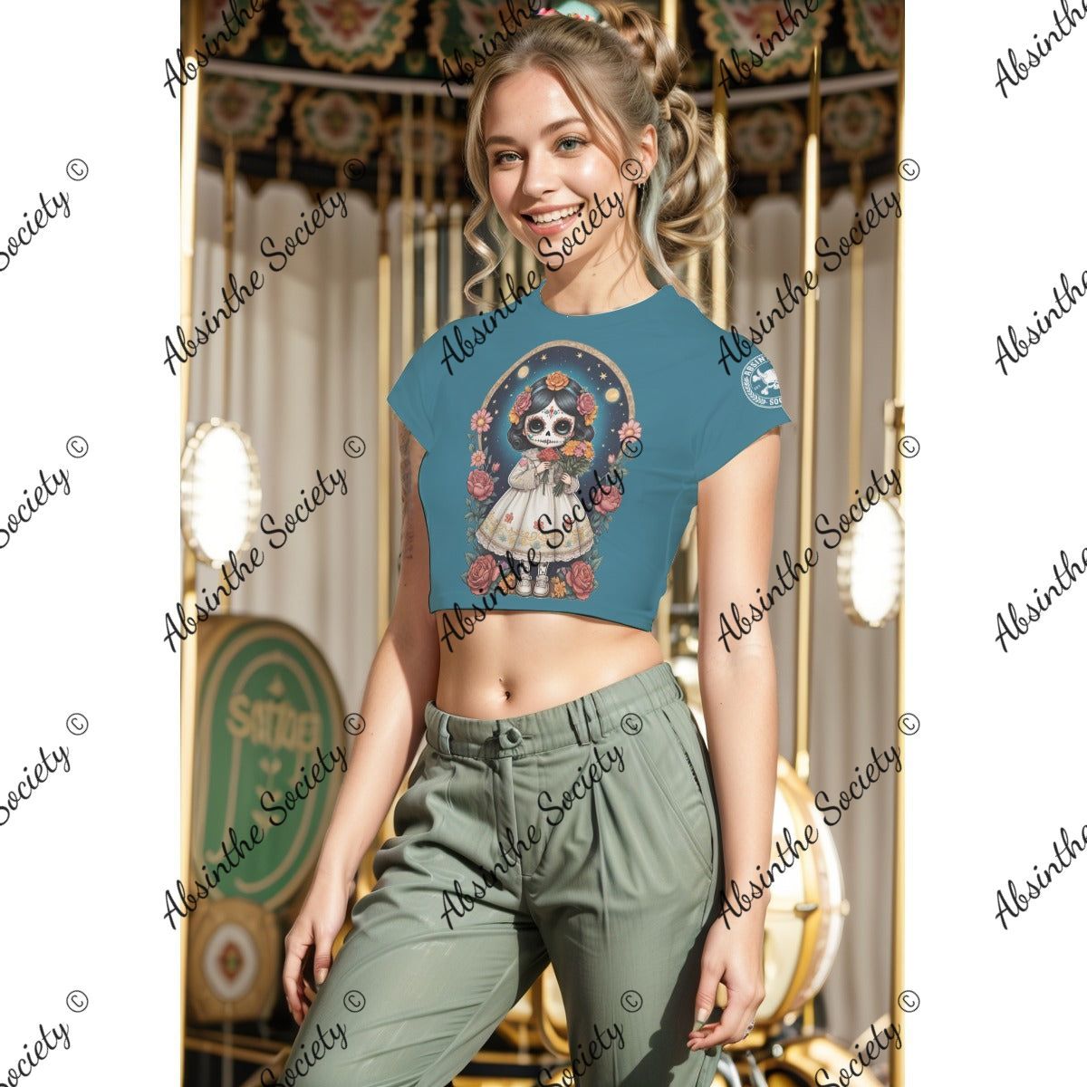 Candy Charm - Cropped T-shirt