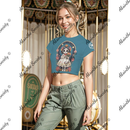 Candy Charm - Cropped T-shirt