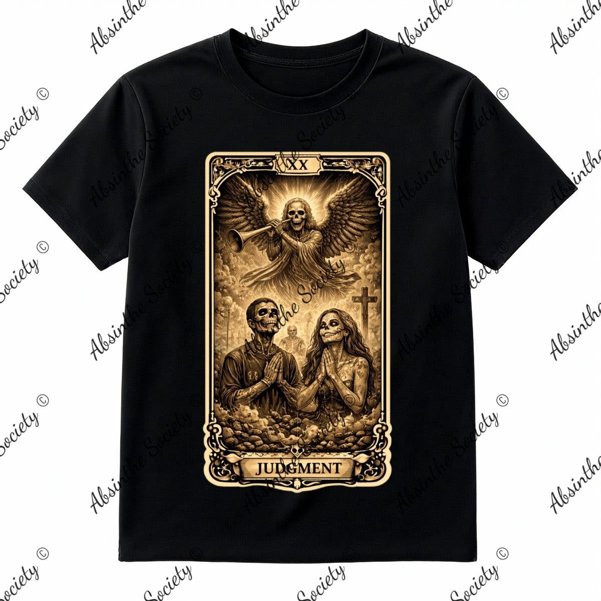 Judgement Absinthe Society Tarot Art |Printed in USA