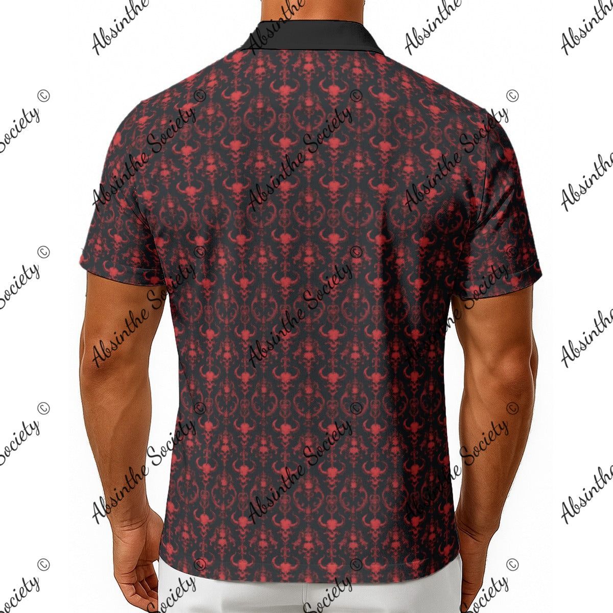 Dark Descent Hawaiian Shirt - Gothic