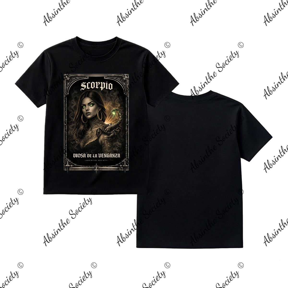 Scorpio II T-Shirt Printed in USA Sand
