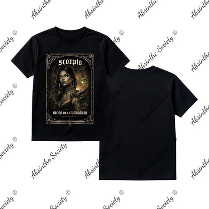 Scorpio II T-Shirt Printed in USA Sand
