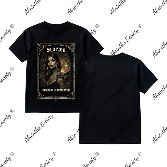 Scorpio II T-Shirt Printed in USA Sand