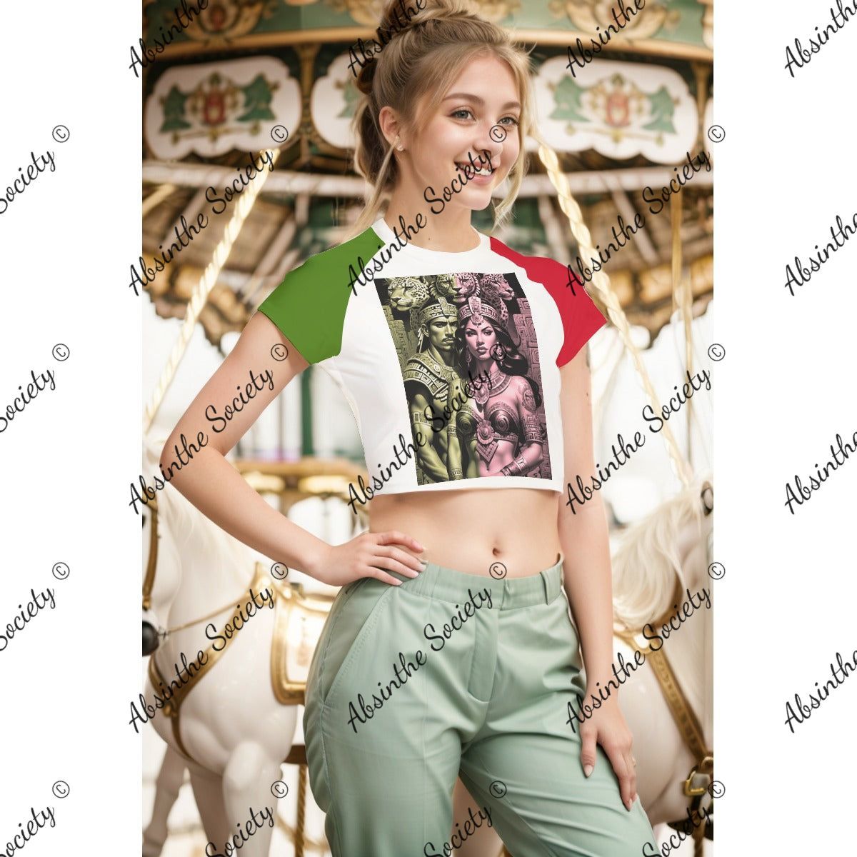 Bandera Cultura - Cropped T-shirt
