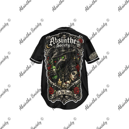 La Vida Toxica - Pareja Toxica - Baseball Jersey