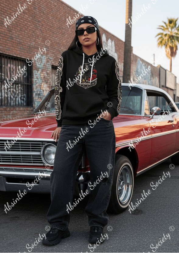 La Vida Toxica - Pareja Toxica - Unisex Pullover Hoodie
