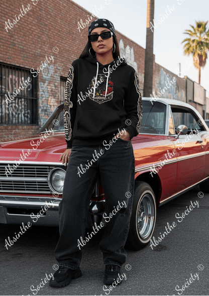 La Vida Toxica - Pareja Toxica - Unisex Pullover Hoodie