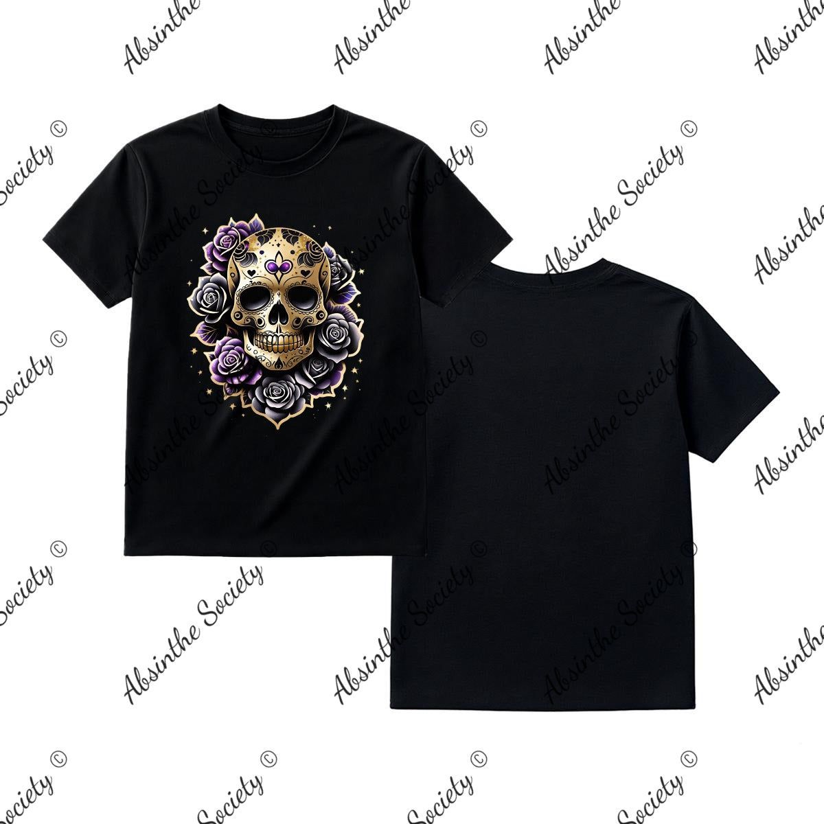 Twilight Rose Printed in USA Black