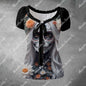 Nightshade Gothic - Puff Sleeve Shirt White