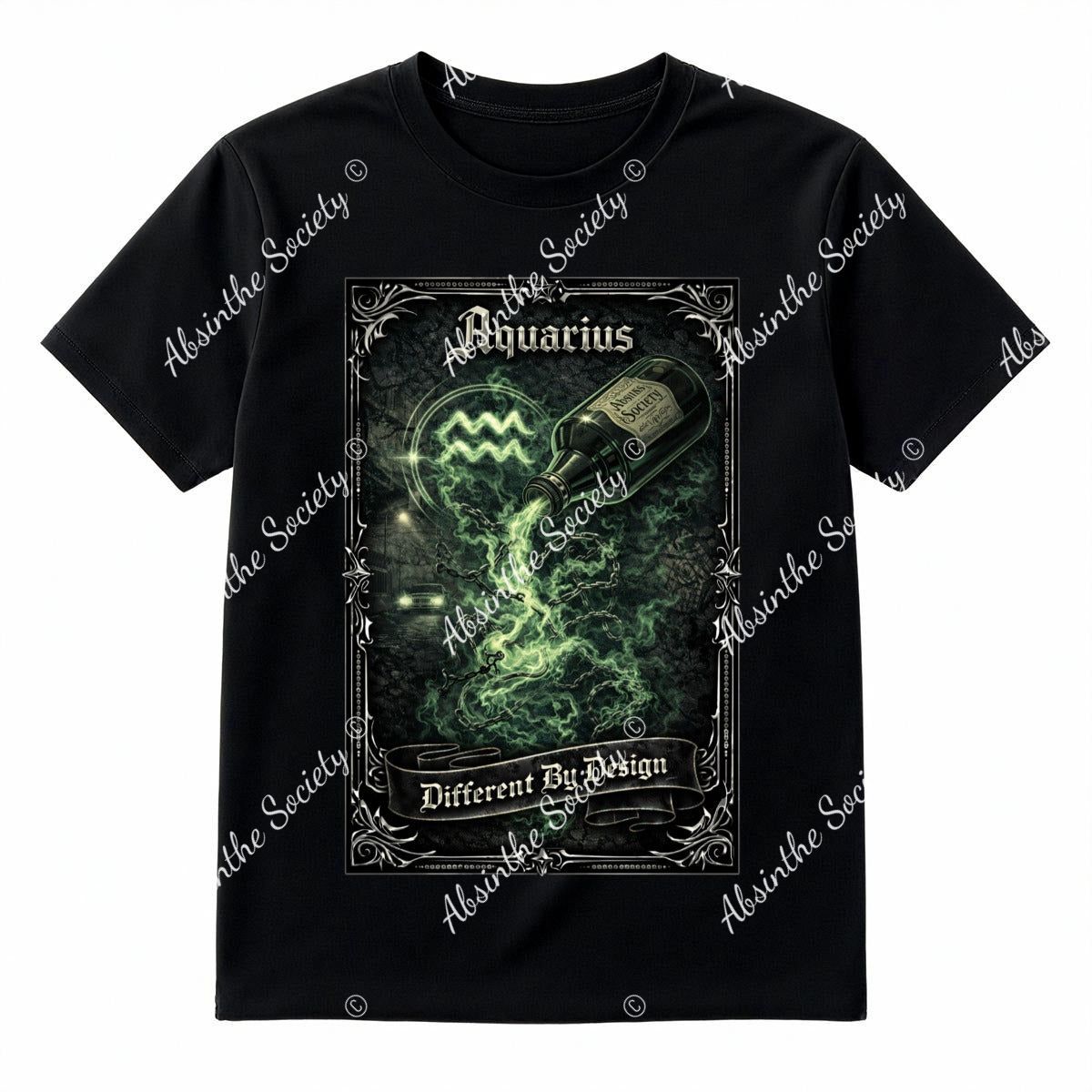 Aquarius II T-Shirt Printed in USA
