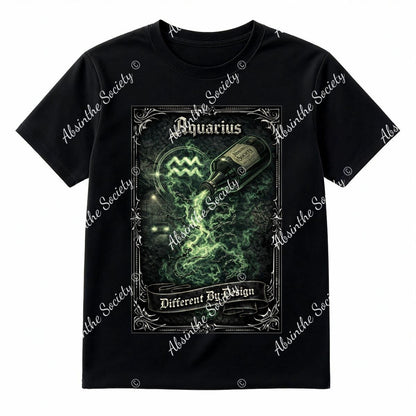Aquarius II T-Shirt Printed in USA