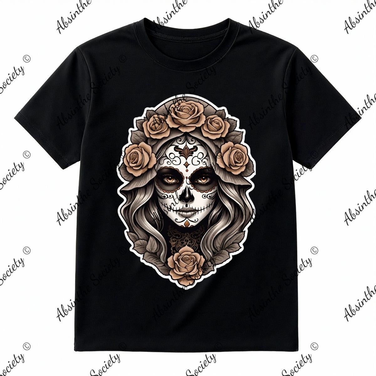 Sepia Saints Catrina Printed in USA