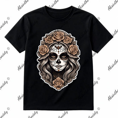 Sepia Saints Catrina Printed in USA