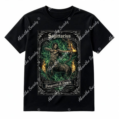 Sagittarius Mighty Centuar T-Shirt Printed in USA