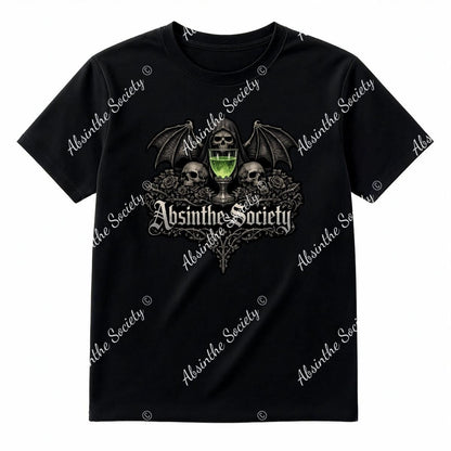 Death by Absinthe - Absinthe Society T-Shirt |Made in USA