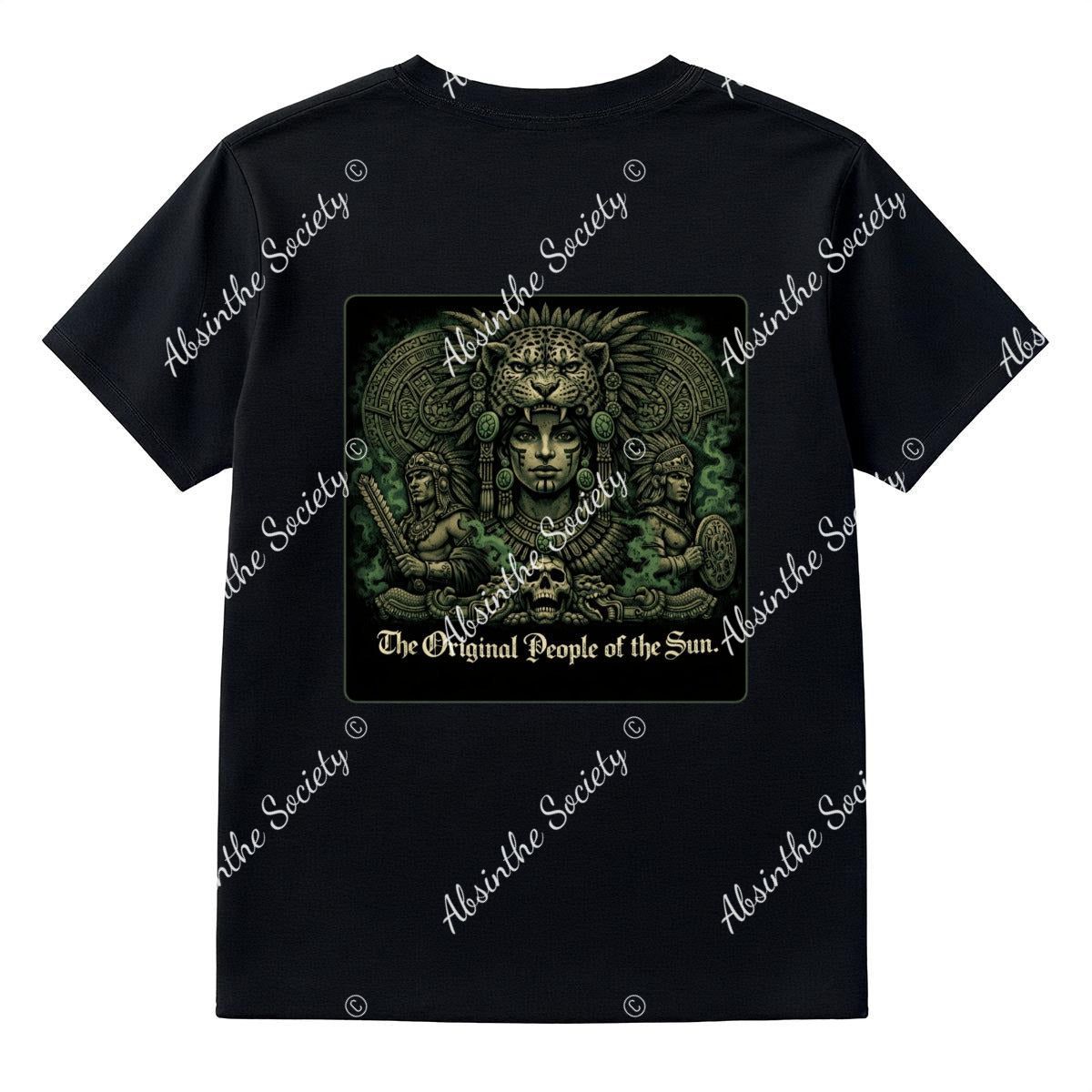 The Original People | Unisex Heavyweight T-Shirt |Cotton | Printed in USA | Absinthe Society