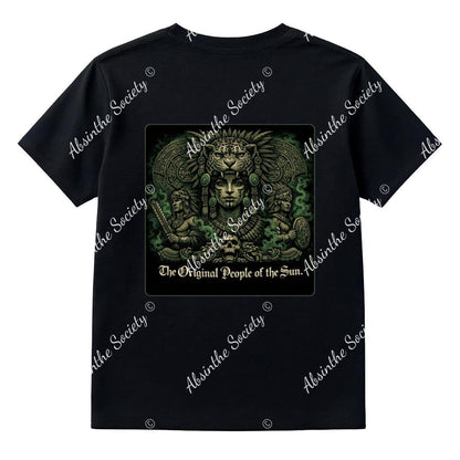 The Original People | Unisex Heavyweight T-Shirt |Cotton | Printed in USA | Absinthe Society
