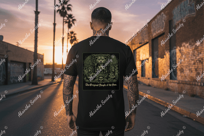 The Original People | Unisex Heavyweight T-Shirt |Cotton | Printed in USA | Absinthe Society