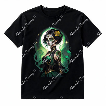 Velvet Queen (Verde- Green) Printed in USA