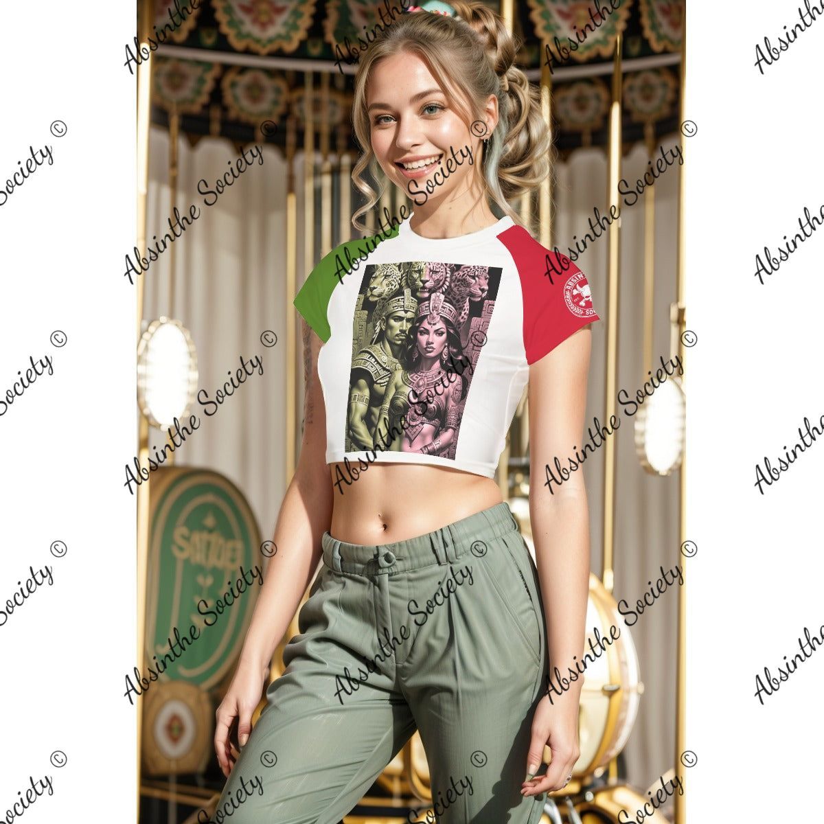 Bandera Cultura - Cropped T-shirt