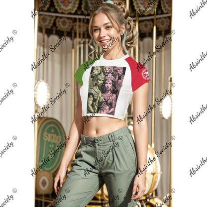 Bandera Cultura - Cropped T-shirt