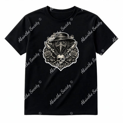 La Vida Toxica- La Pareja Grayscale- Double Side T-Shirt Printed in USA