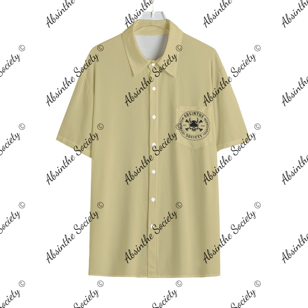 Laugh Now Cry Later - Absinthe Society - Rayon Shirt
