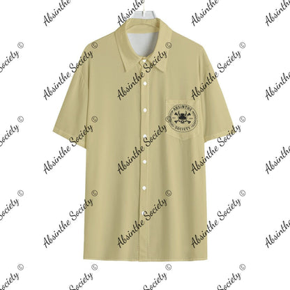 Laugh Now Cry Later - Absinthe Society - Rayon Shirt
