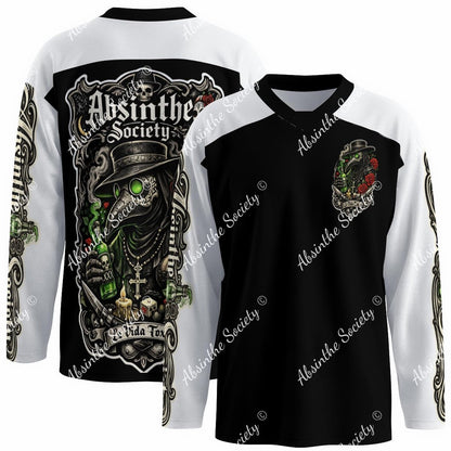 La Vida Toxica - Pareja Toxica - Hockey Jersey | This Life Chooses You White