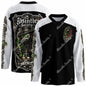 La Vida Toxica - Pareja Toxica - Hockey Jersey | This Life Chooses You White