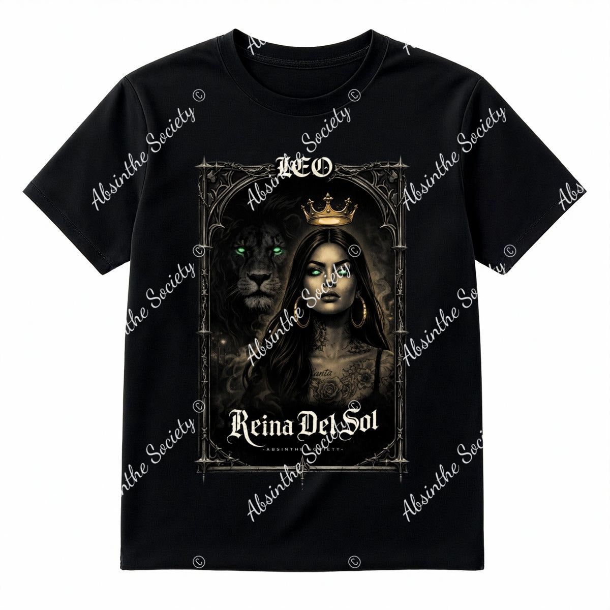 Leo T-Shirt Printed in USA