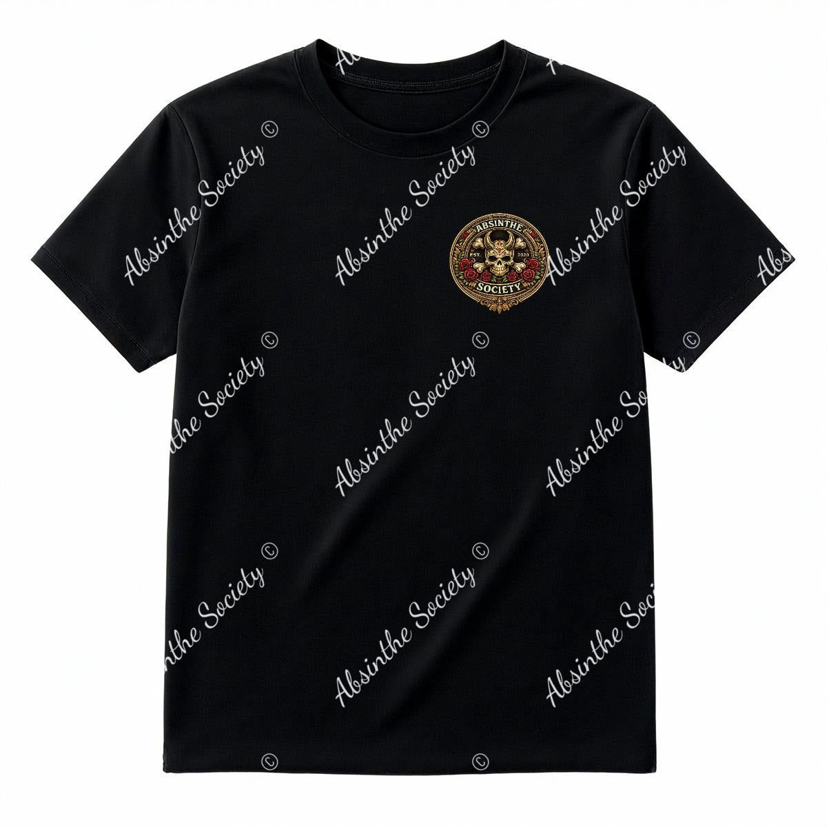 The Original People | Unisex Heavyweight T-Shirt |Cotton | Printed in USA | Absinthe Society