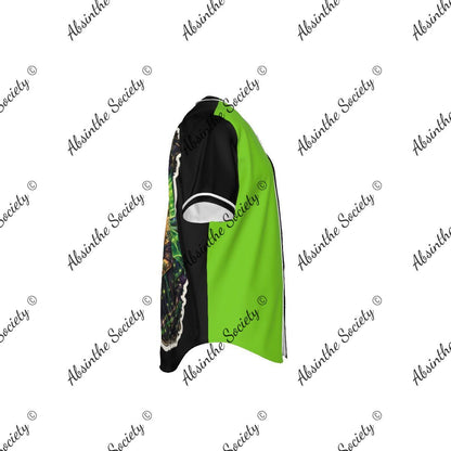 Absinthe Society - Green Fairy - Baseball Jersey